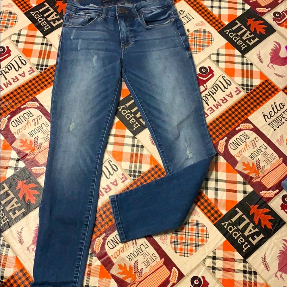 STS BLUE sz 27 Emma ankle skinny jeans